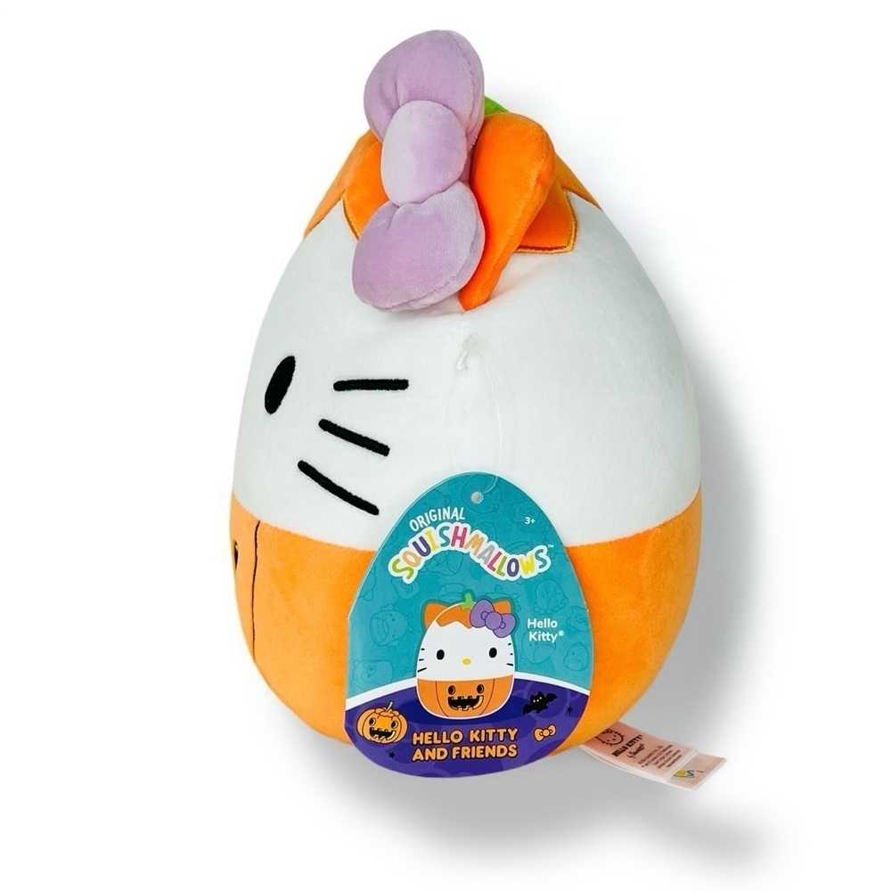 Squishmallows 2024 Halloween Sanrio Hello Kitty and Friends Plush NEW 8 inch - Picture 4 of 6